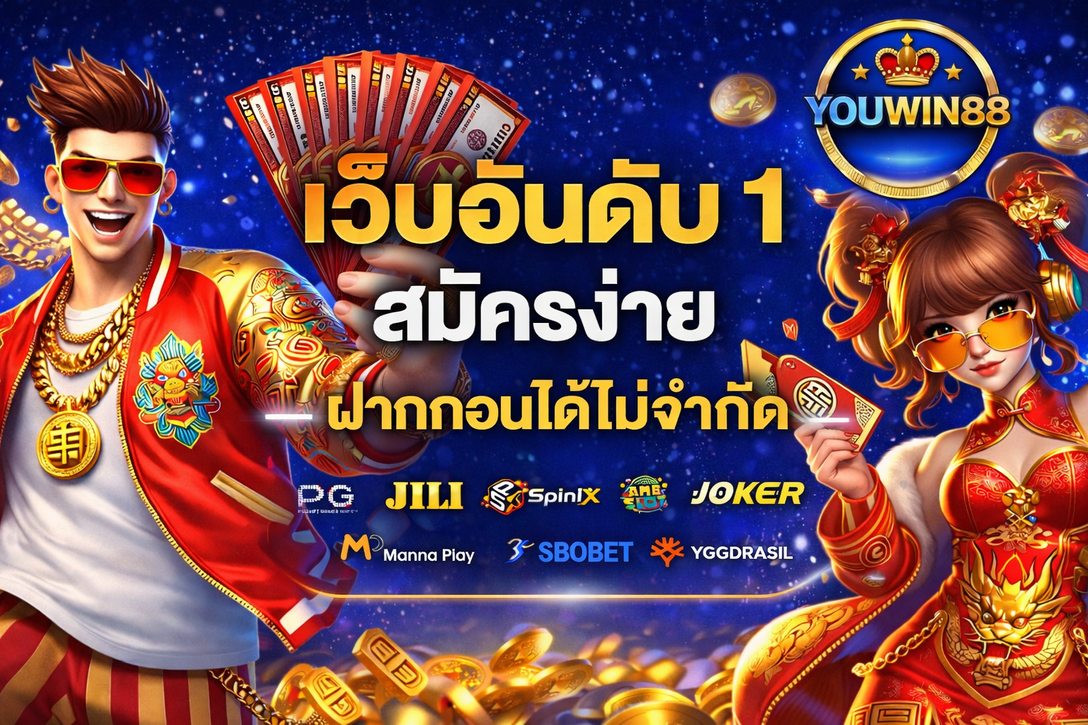 ยินดีต้อนรับเข้าสู่ youwin88